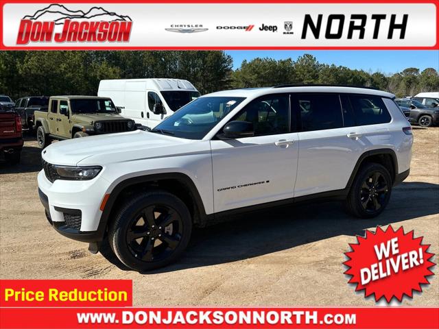 2025 Jeep Grand Cherokee GRAND CHEROKEE L ALTITUDE X 4X4