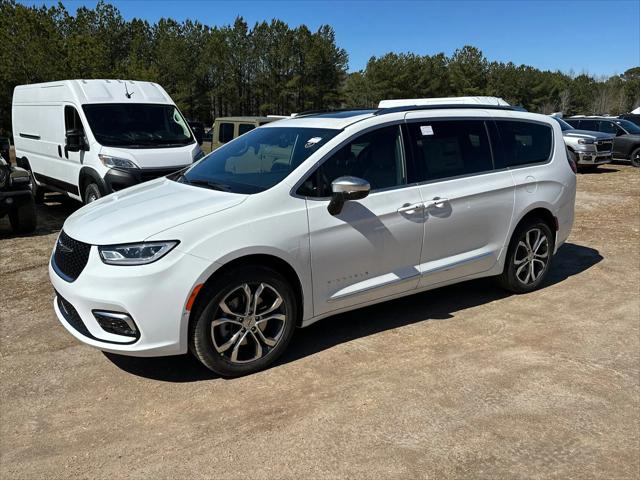 2025 Chrysler Pacifica PACIFICA PINNACLE AWD