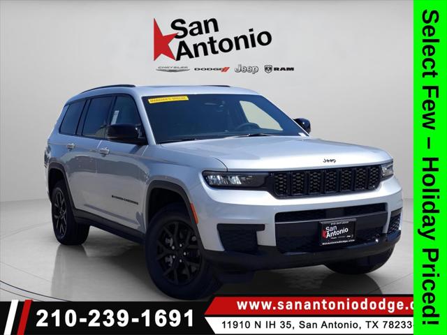 2025 Jeep Grand Cherokee GRAND CHEROKEE L ALTITUDE X 4X2
