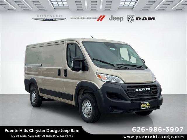 2025 RAM Ram ProMaster RAM PROMASTER 1500 TRADESMAN CARGO VAN LOW ROOF 136 WB