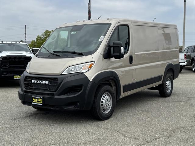 2025 RAM Ram ProMaster RAM PROMASTER 1500 TRADESMAN CARGO VAN LOW ROOF 136 WB