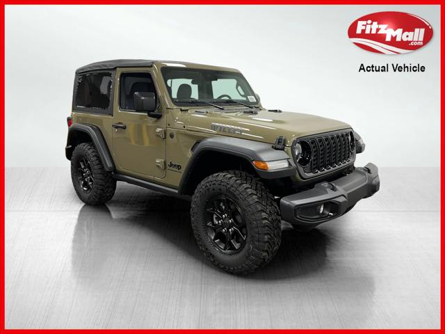 2025 Jeep Wrangler WRANGLER 2-DOOR WILLYS