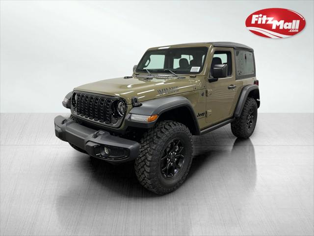 2025 Jeep Wrangler WRANGLER 2-DOOR WILLYS