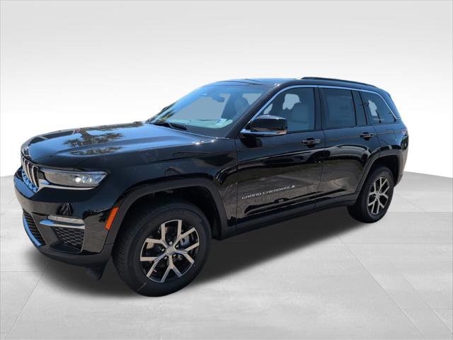2025 Jeep Grand Cherokee GRAND CHEROKEE LIMITED 4X2
