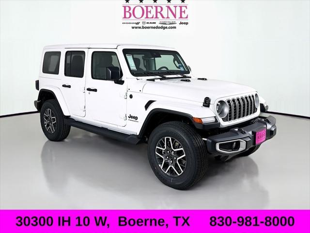 2025 Jeep Wrangler WRANGLER 4-DOOR SAHARA