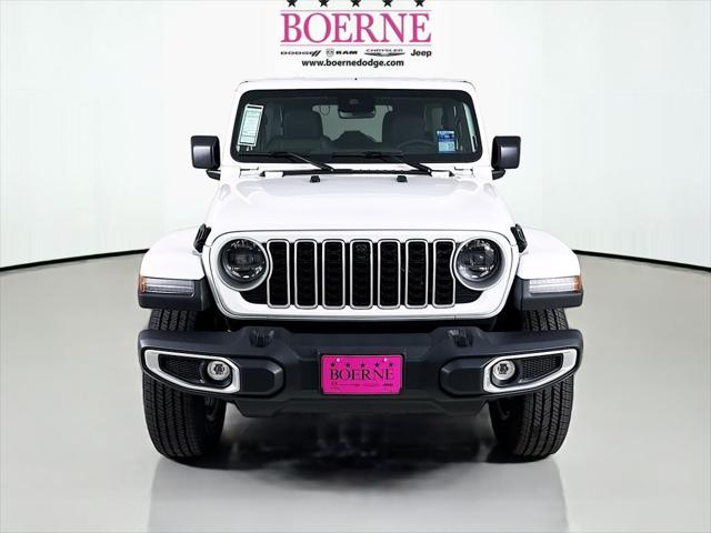 2025 Jeep Wrangler WRANGLER 4-DOOR SAHARA