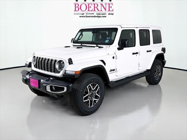 2025 Jeep Wrangler WRANGLER 4-DOOR SAHARA