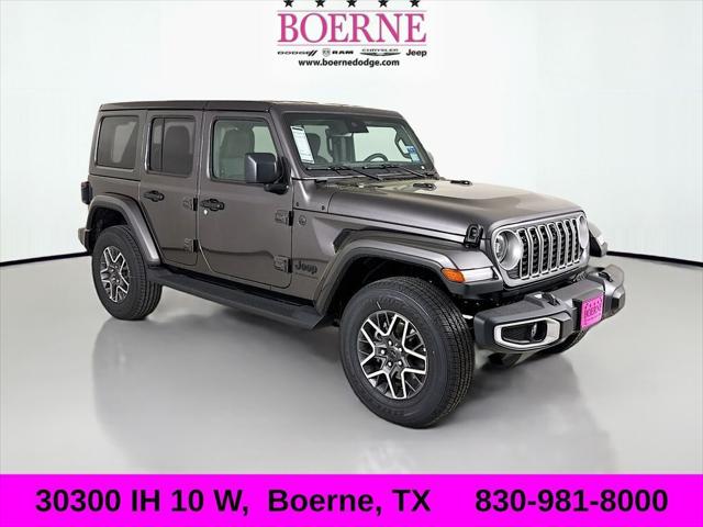 2025 Jeep Wrangler WRANGLER 4-DOOR SAHARA