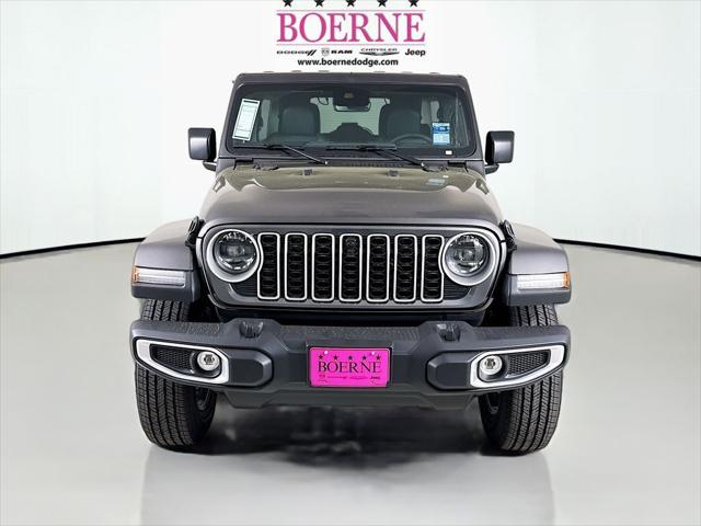 2025 Jeep Wrangler WRANGLER 4-DOOR SAHARA