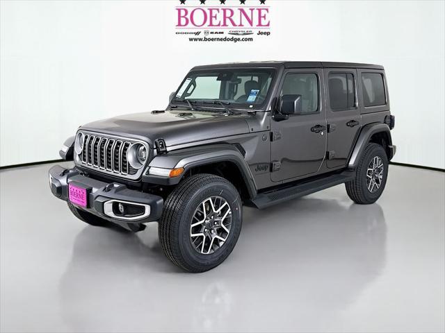 2025 Jeep Wrangler WRANGLER 4-DOOR SAHARA