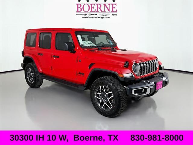 2025 Jeep Wrangler WRANGLER 4-DOOR SAHARA