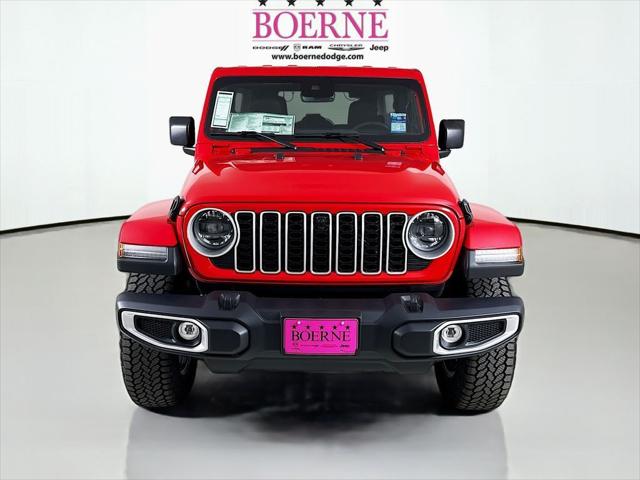 2025 Jeep Wrangler WRANGLER 4-DOOR SAHARA