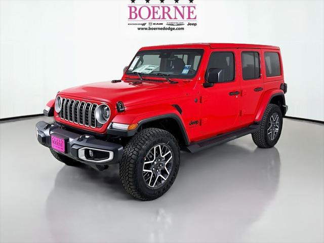 2025 Jeep Wrangler WRANGLER 4-DOOR SAHARA