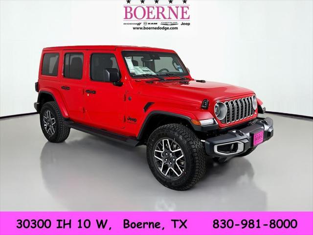 2025 Jeep Wrangler WRANGLER 4-DOOR SAHARA 2025 Jeep Wrangler WRANGLER 4-DOOR SAHARA