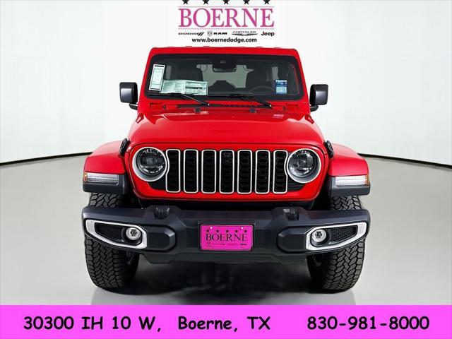 2025 Jeep Wrangler WRANGLER 4-DOOR SAHARA 2025 Jeep Wrangler WRANGLER 4-DOOR SAHARA