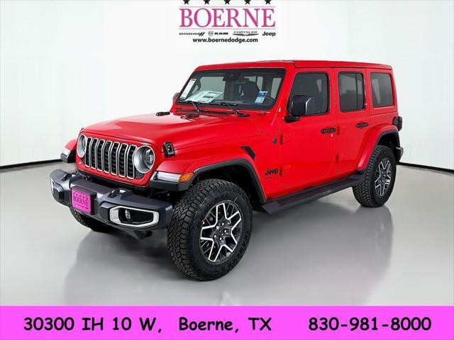 2025 Jeep Wrangler WRANGLER 4-DOOR SAHARA 2025 Jeep Wrangler WRANGLER 4-DOOR SAHARA