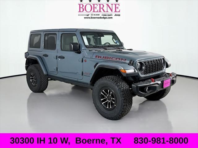 2025 Jeep Wrangler WRANGLER 4-DOOR RUBICON X