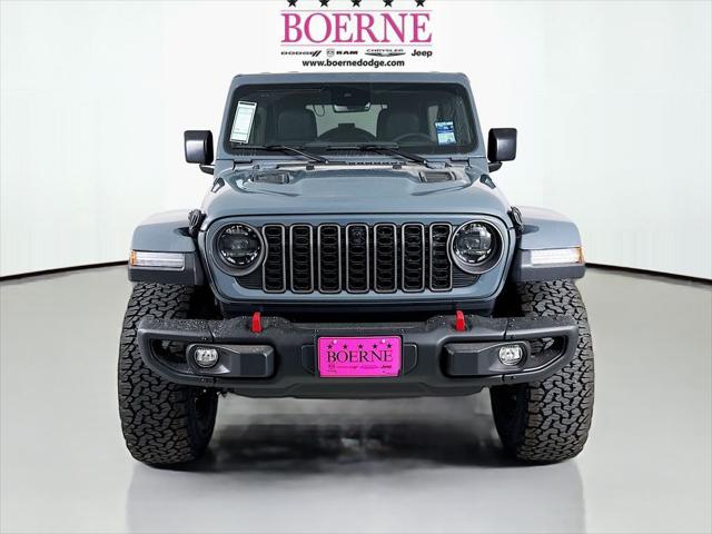 2025 Jeep Wrangler WRANGLER 4-DOOR RUBICON X
