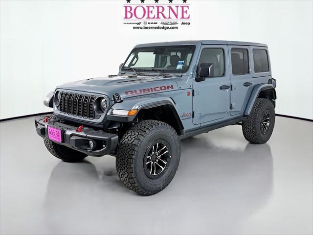 2025 Jeep Wrangler WRANGLER 4-DOOR RUBICON X