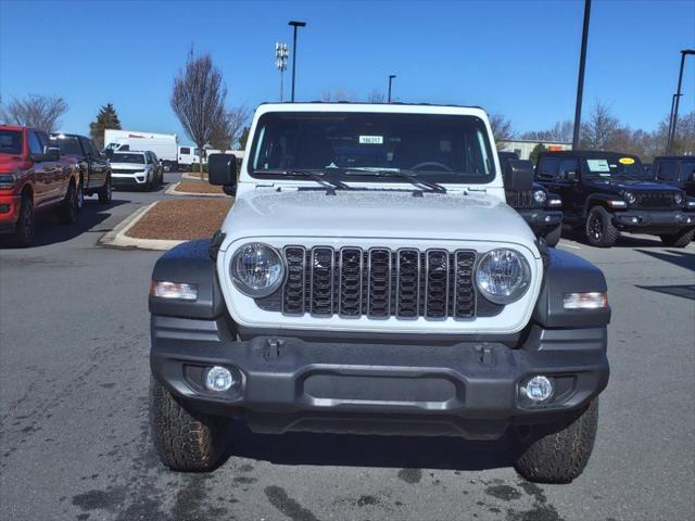 2025 Jeep Wrangler WRANGLER 4-DOOR SPORT S 2025 Jeep Wrangler WRANGLER 4-DOOR SPORT S