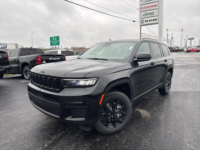 2025 Jeep Grand Cherokee GRAND CHEROKEE L ALTITUDE X 4X4 2025 Jeep Grand Cherokee GRAND CHEROKEE L ALTITUDE X 4X4