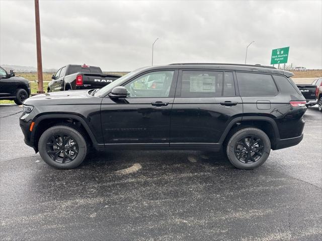 2025 Jeep Grand Cherokee GRAND CHEROKEE L ALTITUDE X 4X4 2025 Jeep Grand Cherokee GRAND CHEROKEE L ALTITUDE X 4X4