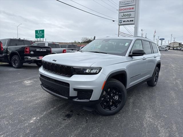 2025 Jeep Grand Cherokee GRAND CHEROKEE L ALTITUDE X 4X4