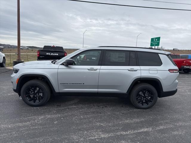 2025 Jeep Grand Cherokee GRAND CHEROKEE L ALTITUDE X 4X4