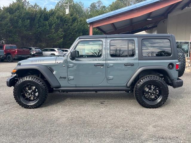 2025 Jeep Wrangler WRANGLER 4-DOOR WILLYS