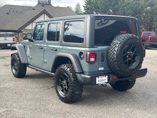 2025 Jeep Wrangler WRANGLER 4-DOOR WILLYS