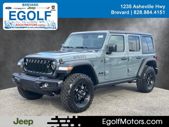 2025 Jeep Wrangler WRANGLER 4-DOOR WILLYS