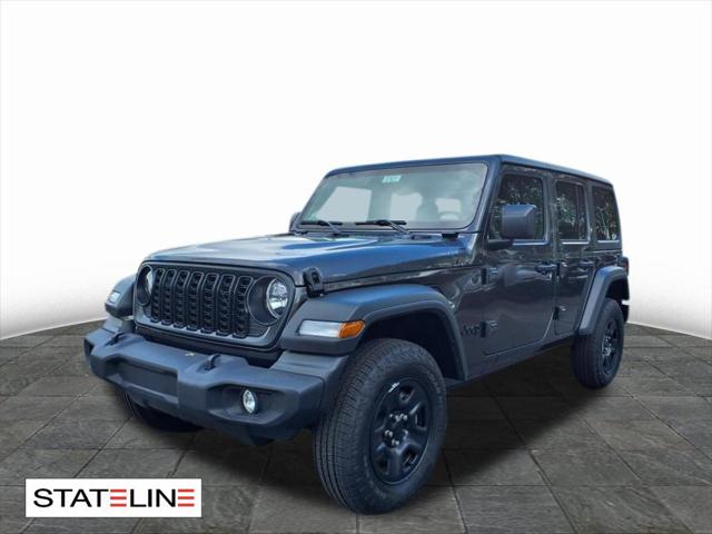 2025 Jeep Wrangler WRANGLER 4-DOOR SPORT