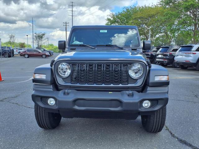 2025 Jeep Wrangler WRANGLER 4-DOOR SPORT