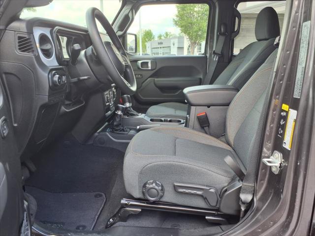 2025 Jeep Wrangler WRANGLER 4-DOOR SPORT