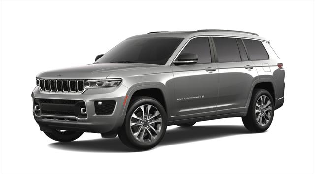 2025 Jeep Grand Cherokee GRAND CHEROKEE L OVERLAND 4X4 2025 Jeep Grand Cherokee GRAND CHEROKEE L OVERLAND 4X4
