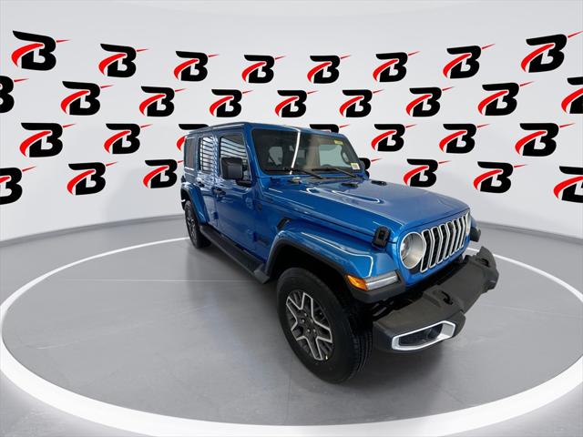2025 Jeep Wrangler WRANGLER 4-DOOR SAHARA