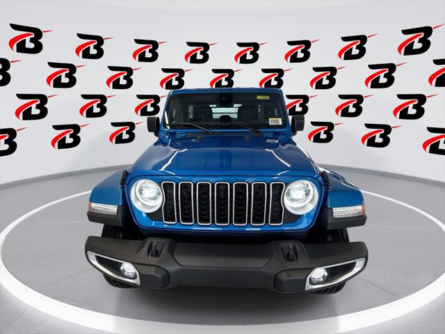 2025 Jeep Wrangler WRANGLER 4-DOOR SAHARA