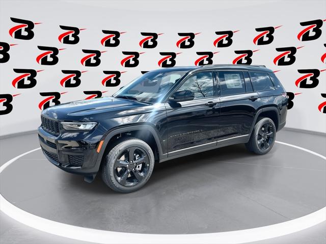 2025 Jeep Grand Cherokee GRAND CHEROKEE L ALTITUDE X 4X4