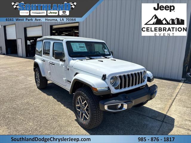 2025 Jeep Wrangler WRANGLER 4-DOOR SAHARA