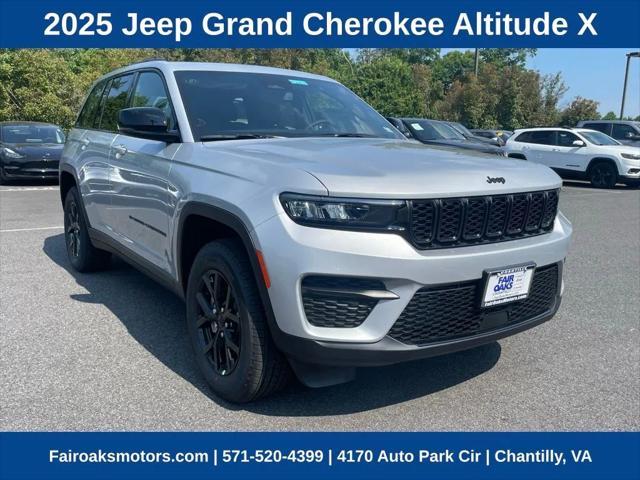 2025 Jeep Grand Cherokee GRAND CHEROKEE ALTITUDE X 4X4