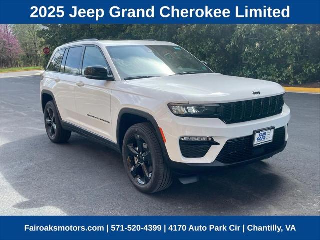 2025 Jeep Grand Cherokee GRAND CHEROKEE LIMITED 4X4