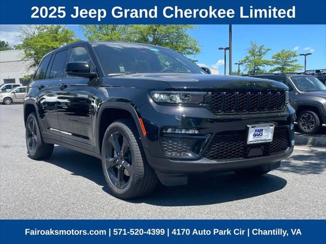 2025 Jeep Grand Cherokee GRAND CHEROKEE LIMITED 4X4