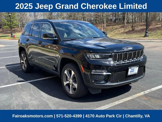 2025 Jeep Grand Cherokee GRAND CHEROKEE LIMITED 4X4