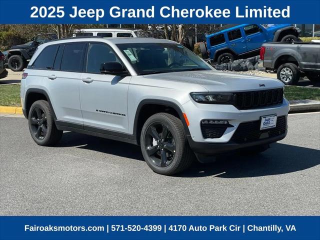 2025 Jeep Grand Cherokee GRAND CHEROKEE LIMITED 4X4