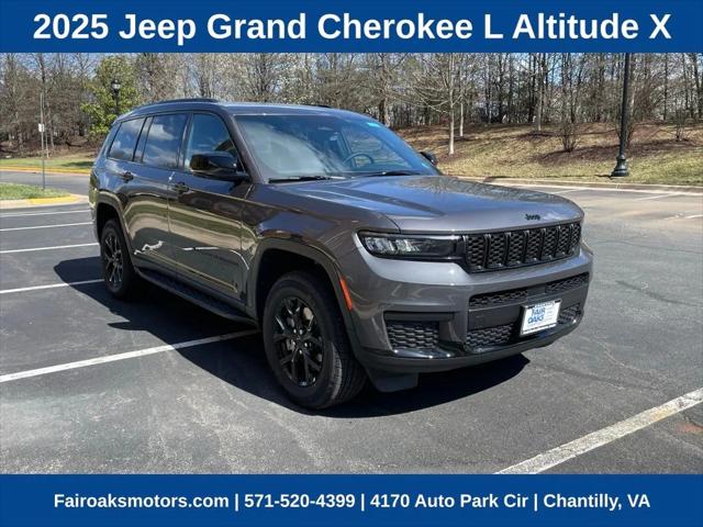 2025 Jeep Grand Cherokee GRAND CHEROKEE L ALTITUDE X 4X4