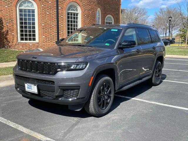2025 Jeep Grand Cherokee GRAND CHEROKEE L ALTITUDE X 4X4