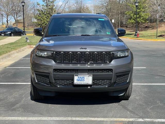 2025 Jeep Grand Cherokee GRAND CHEROKEE L ALTITUDE X 4X4