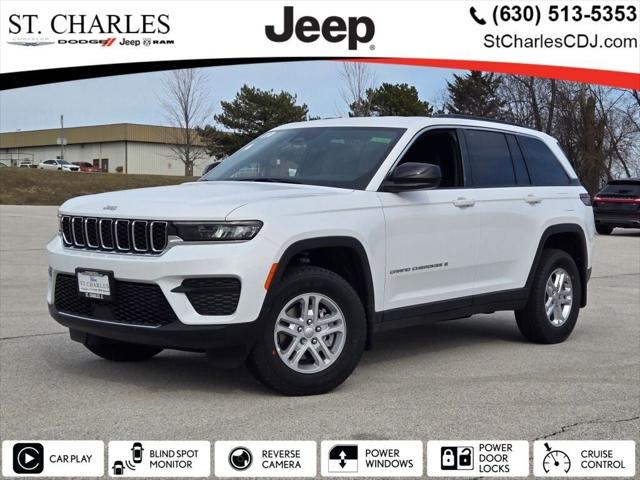 2025 Jeep Grand Cherokee GRAND CHEROKEE LAREDO 4X2