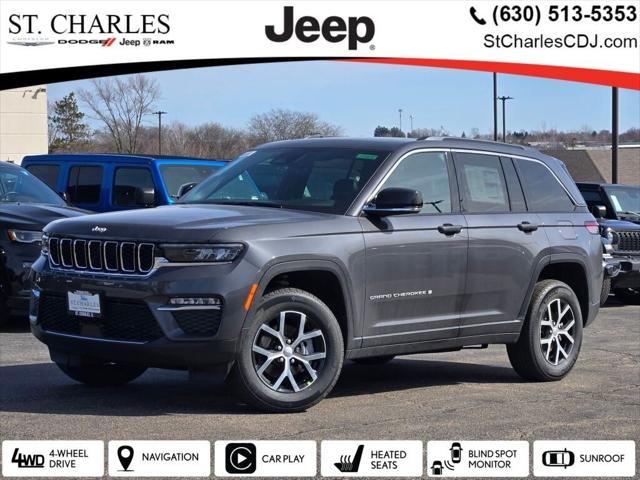 2025 Jeep Grand Cherokee GRAND CHEROKEE LIMITED 4X4