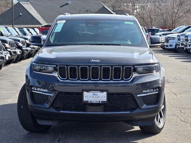 2025 Jeep Grand Cherokee GRAND CHEROKEE LIMITED 4X4